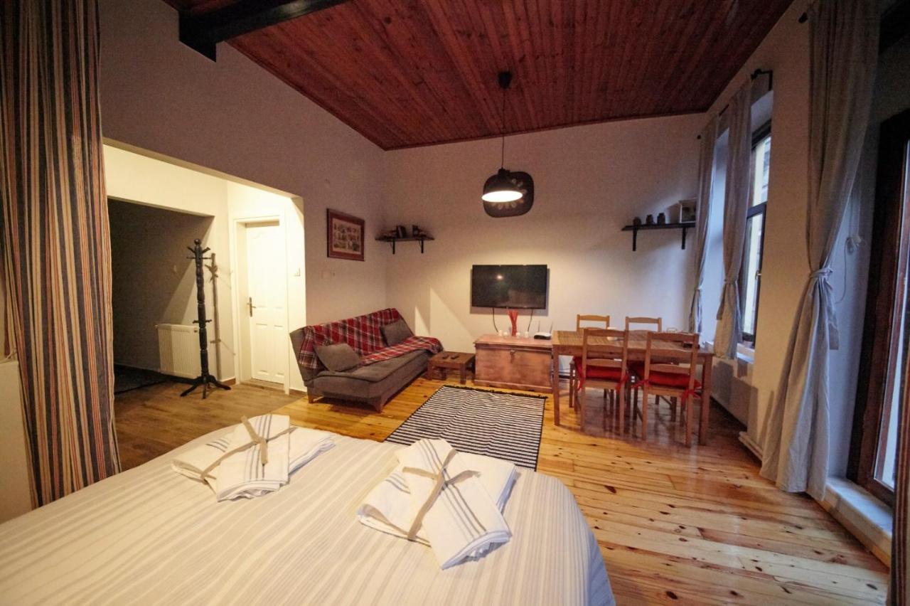 이스탄불 Studio At The Heart Of Taksim 아파트 외부 사진